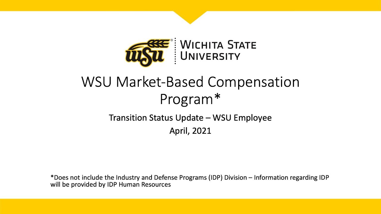 Human Resources | Market Based Compensation