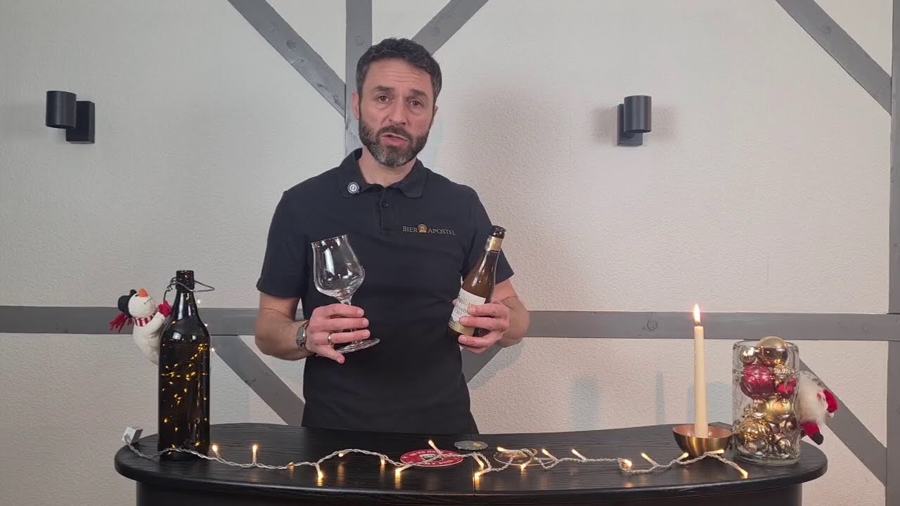 Bier-Adventskalender 2025, 16. Türchen, St. Feuillien, Grand Cru Extra Blond