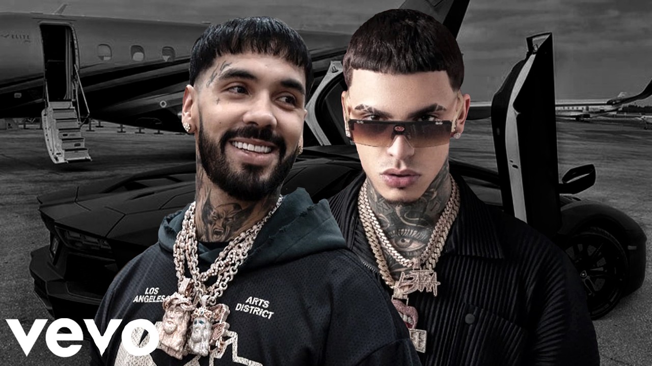 ANUEL AA ❌ LUAR LA L - SI QUIEREN FRONTEAR  (Music Video)