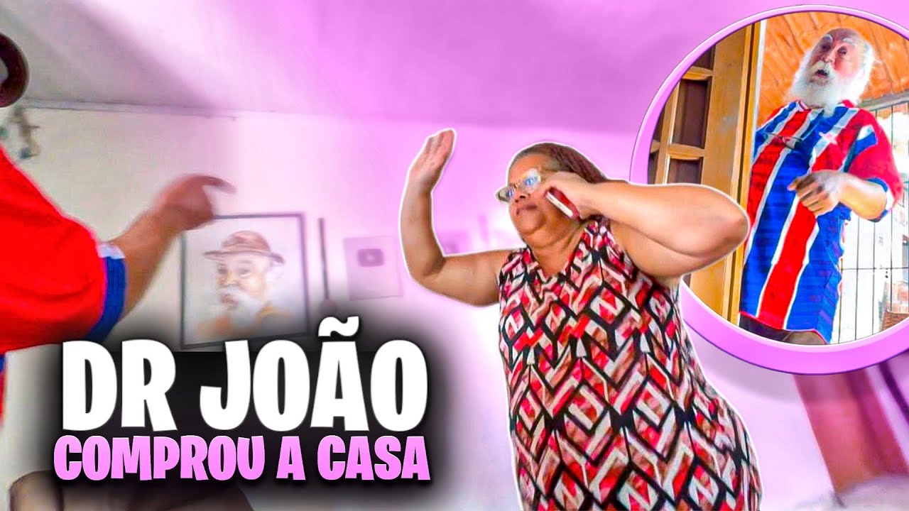 O COMPRADOR DA CASA VAI SER DR JOÃO | IZALICK 