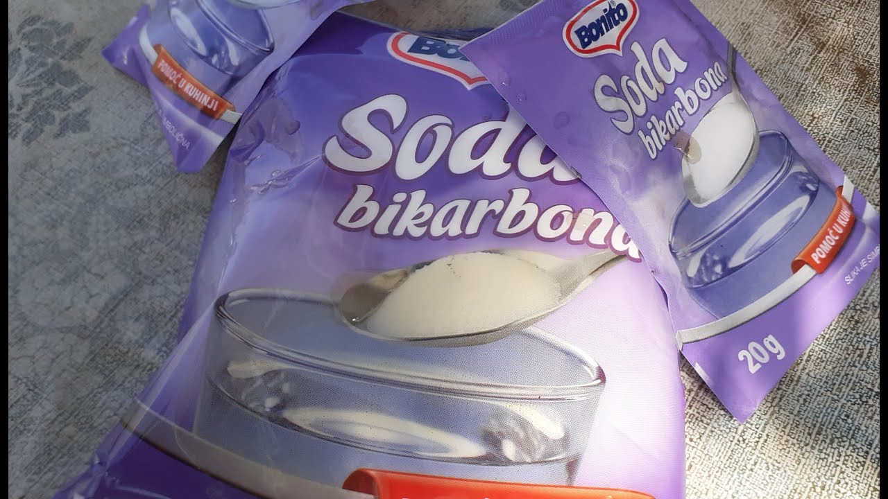 SODOM BIKARBONOM PROTIV PLAMENJAČE I ZLATICE
