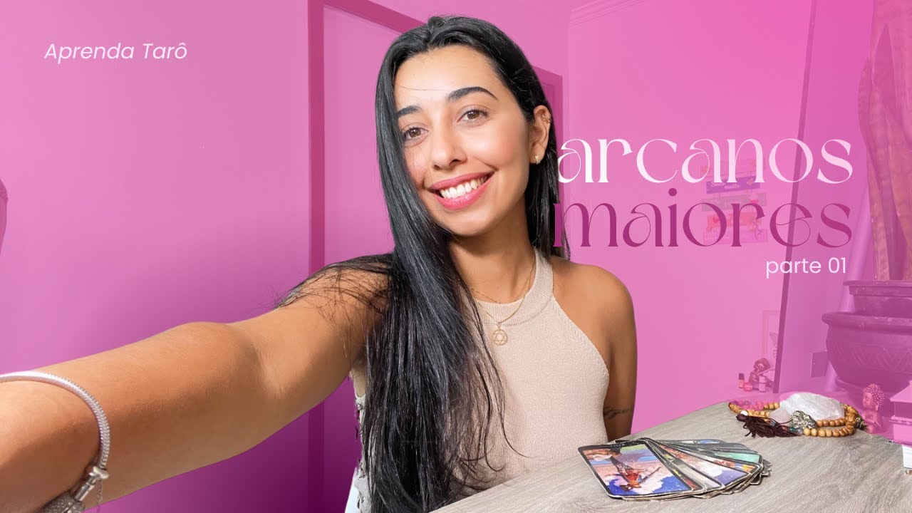 O significado dos 22 arcanos maiores do tarot | Uma forma simples de entender as cartas | Lição 02