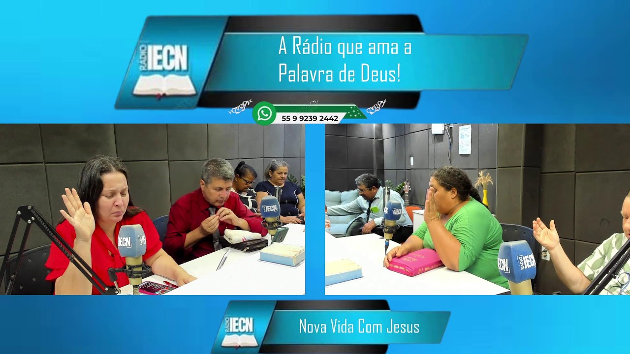 Cristo Para As Nações - 06.02.26 - Mis. Daniel Padilha - Pb. Samuel Lopes