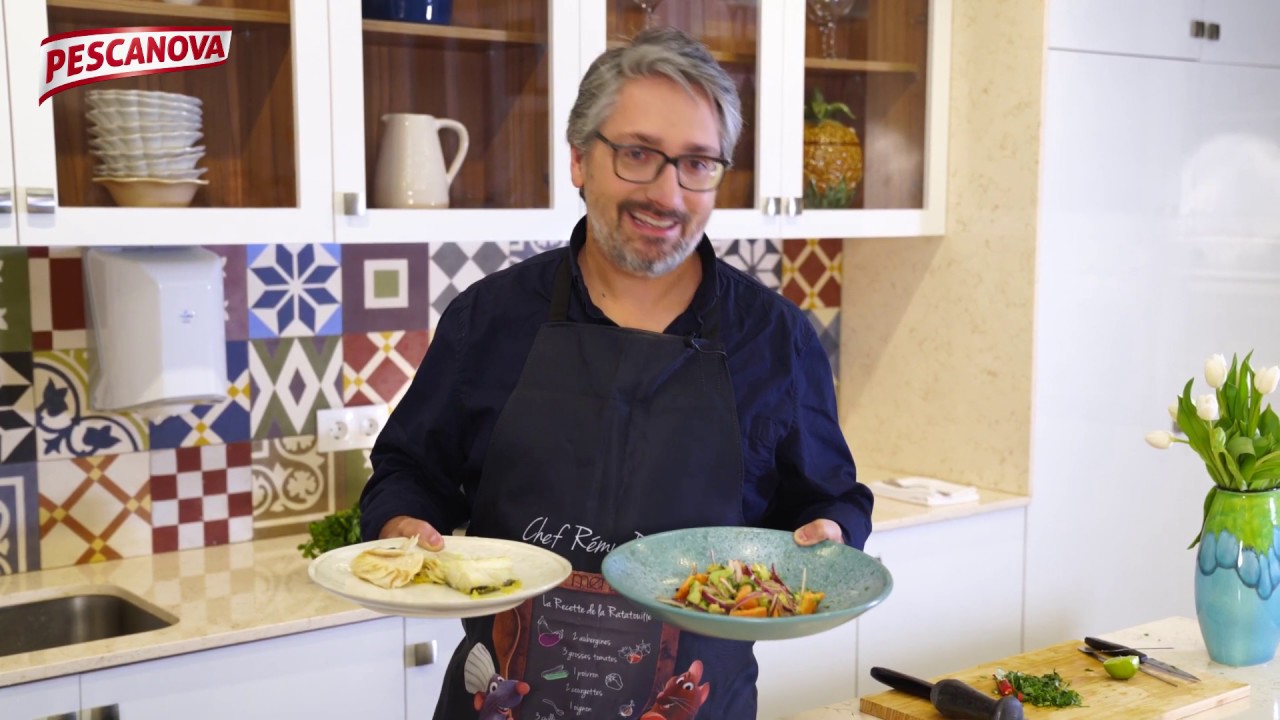 Bacalhau Grelhado com Ceviche de Abacate e Papaia by Nuno Markl