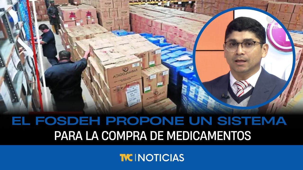 El FOSDEH propone un sistema para la compra de medicamentos