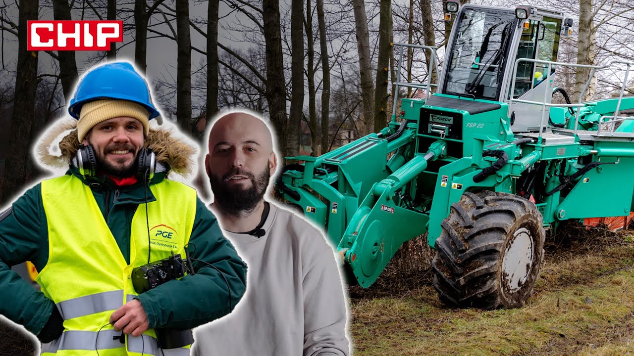 Tak kładzie się kable w 2023 roku - PGE Dystrybucja zatrudnia transformersa
