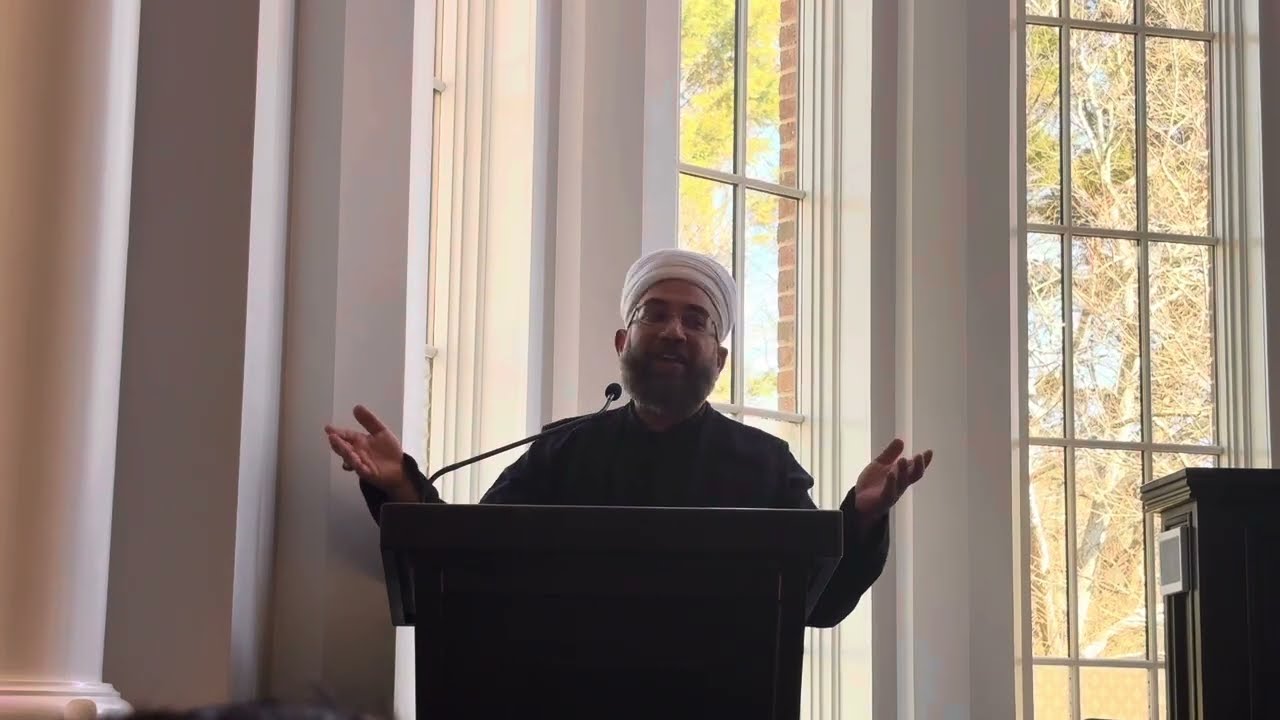 Jummah Khutba | شعبان ١٤٤٧