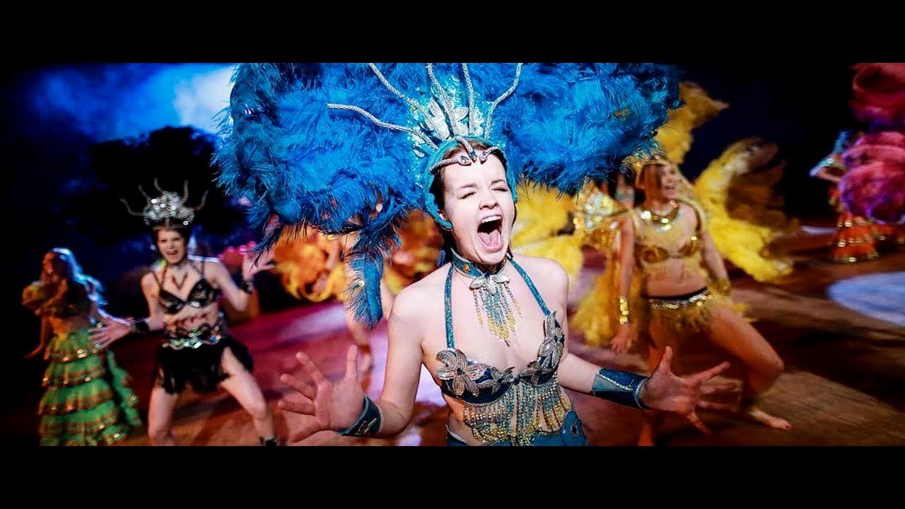 Neuvěřitelné předtančení - (Karneval Rio de Janeiro 4.E SŠPGHS 2018)