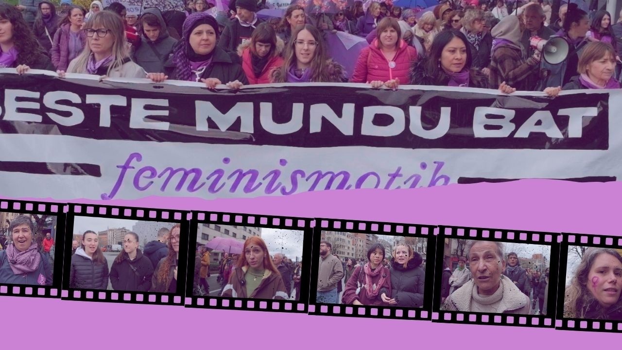 #M8 Kale inkesta: Beste mundu bat feminismotik