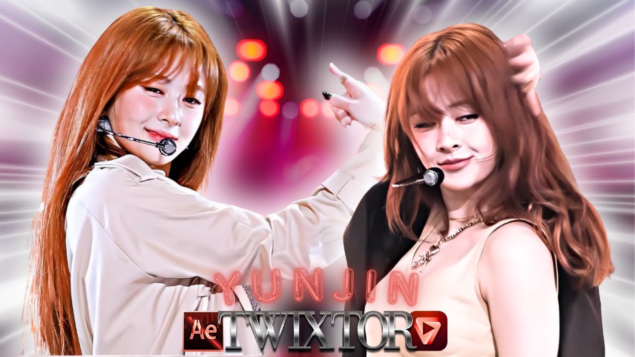Yunjin Le Sserafim - 4K 'HOT Mega Fancam Edit Clips (Slow Mo/Twixtor)