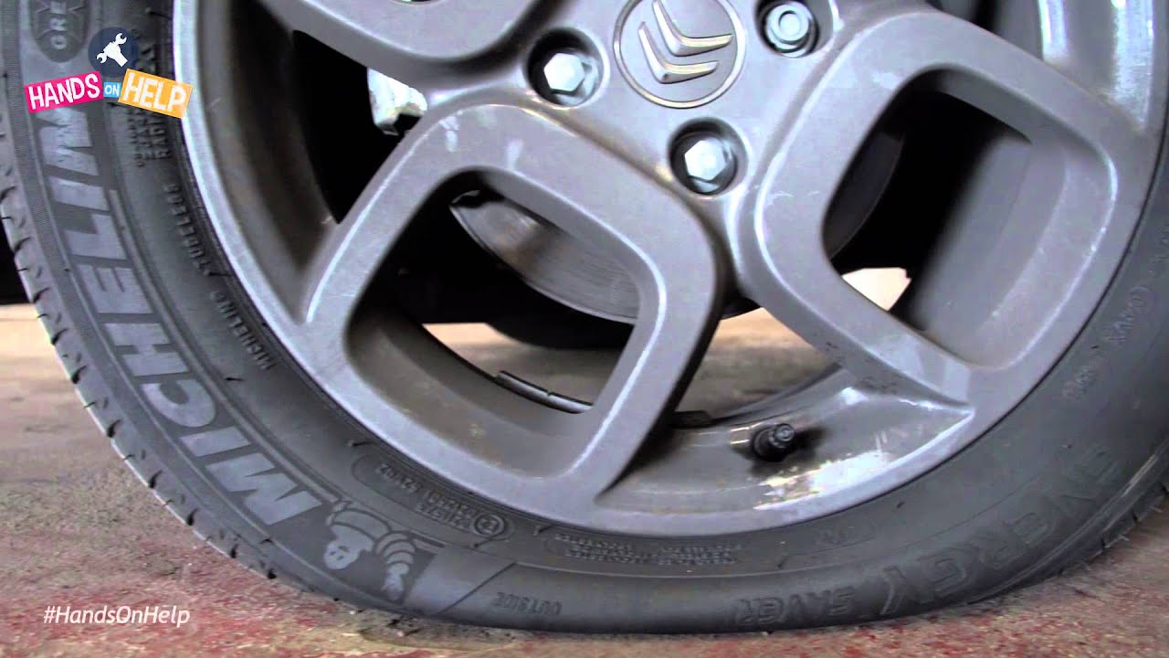 Tyre Safety Check #HandsOnHelp