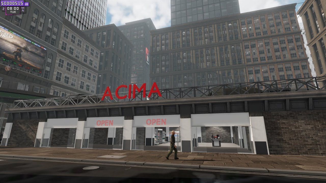 Supermarket Together m3a Hatim EP 1 | Opening dial Acima