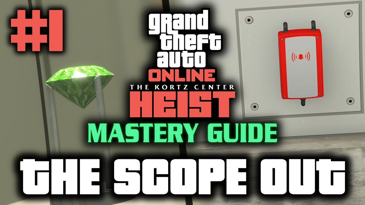 GTA Online Kortz Center Heist Mastery Guide Part 1: The Scope Out