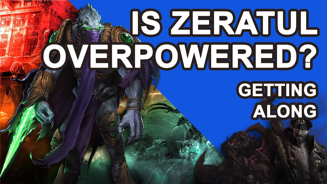 StarCraft 2 Co-op Guide: Zeratul providing what you need | Polarity, Sharing is Caring