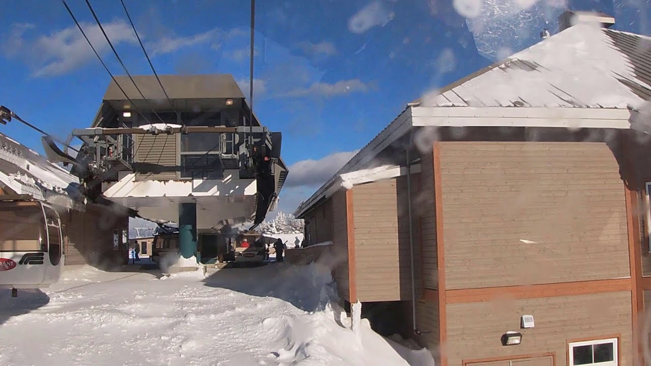 Télécabine Express (up) | Mont-Tremblant, St.Jovite, QC, Canada