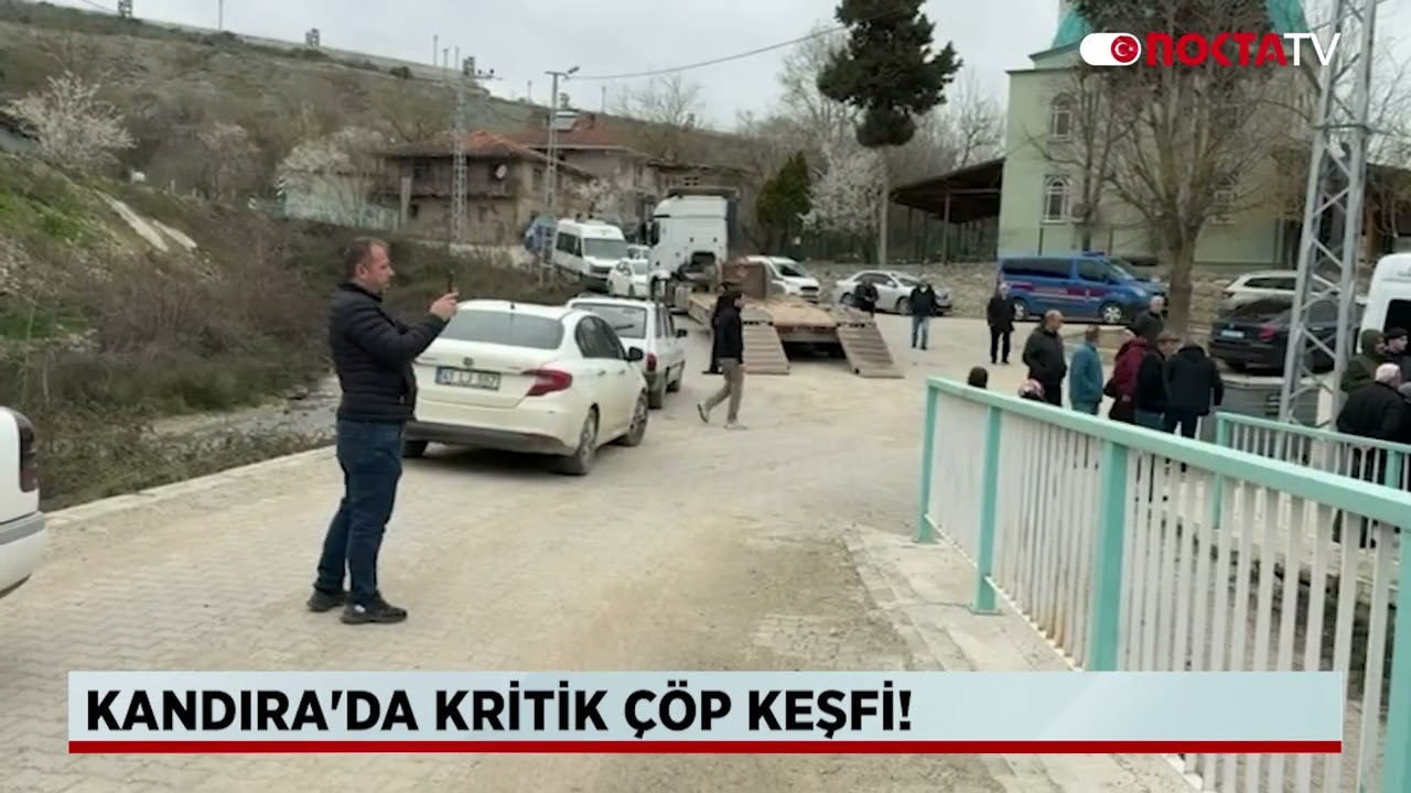 Kandıra'da Kritik Çöp Keşfi!