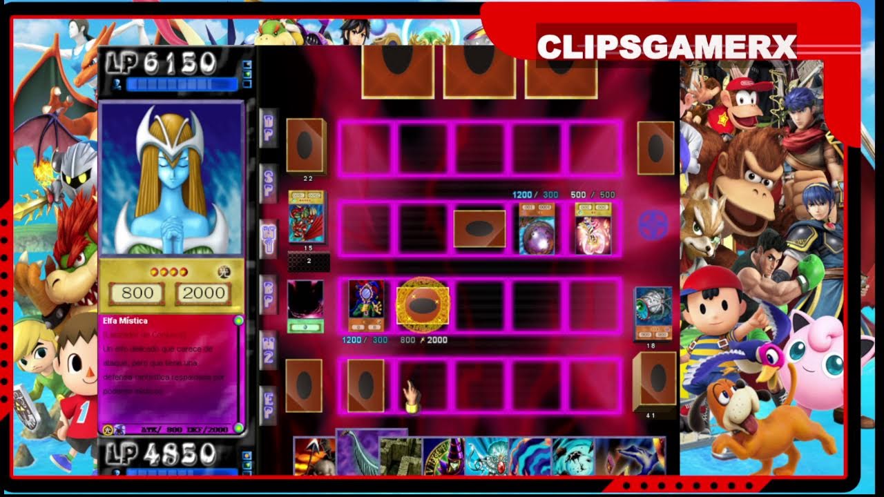 YU-GI-HO-POWER OF CHAOS