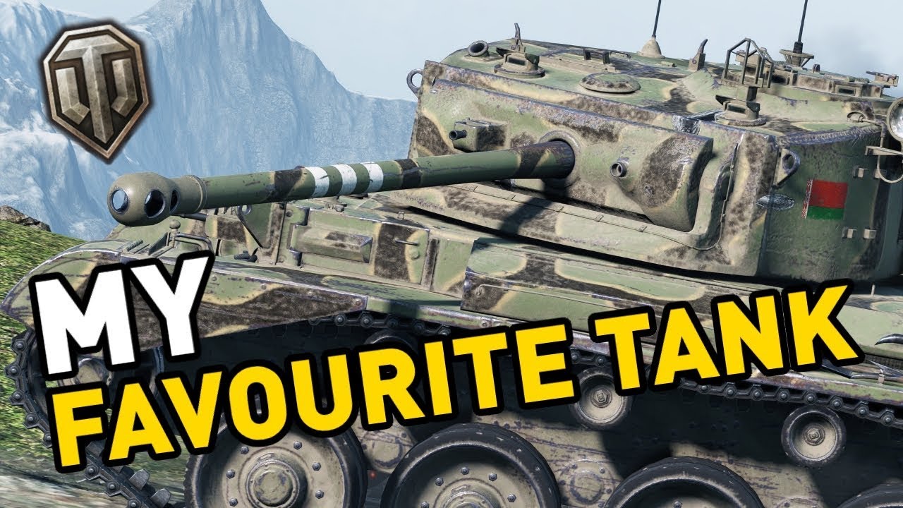 World of Tanks || My Favourite Tank