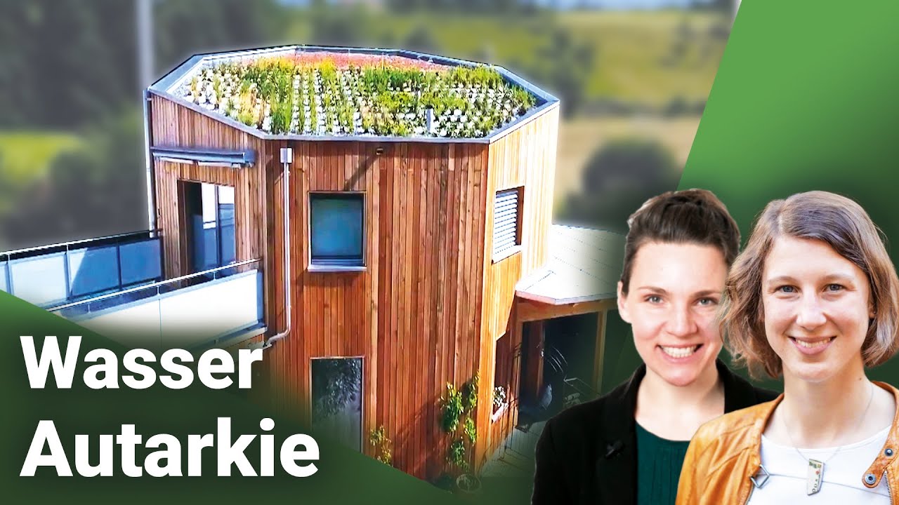 Wasser & Autarkie: Intelligente Wassernutzung: Beispiellösungen | mit Theresa Mai von Wohnwagon