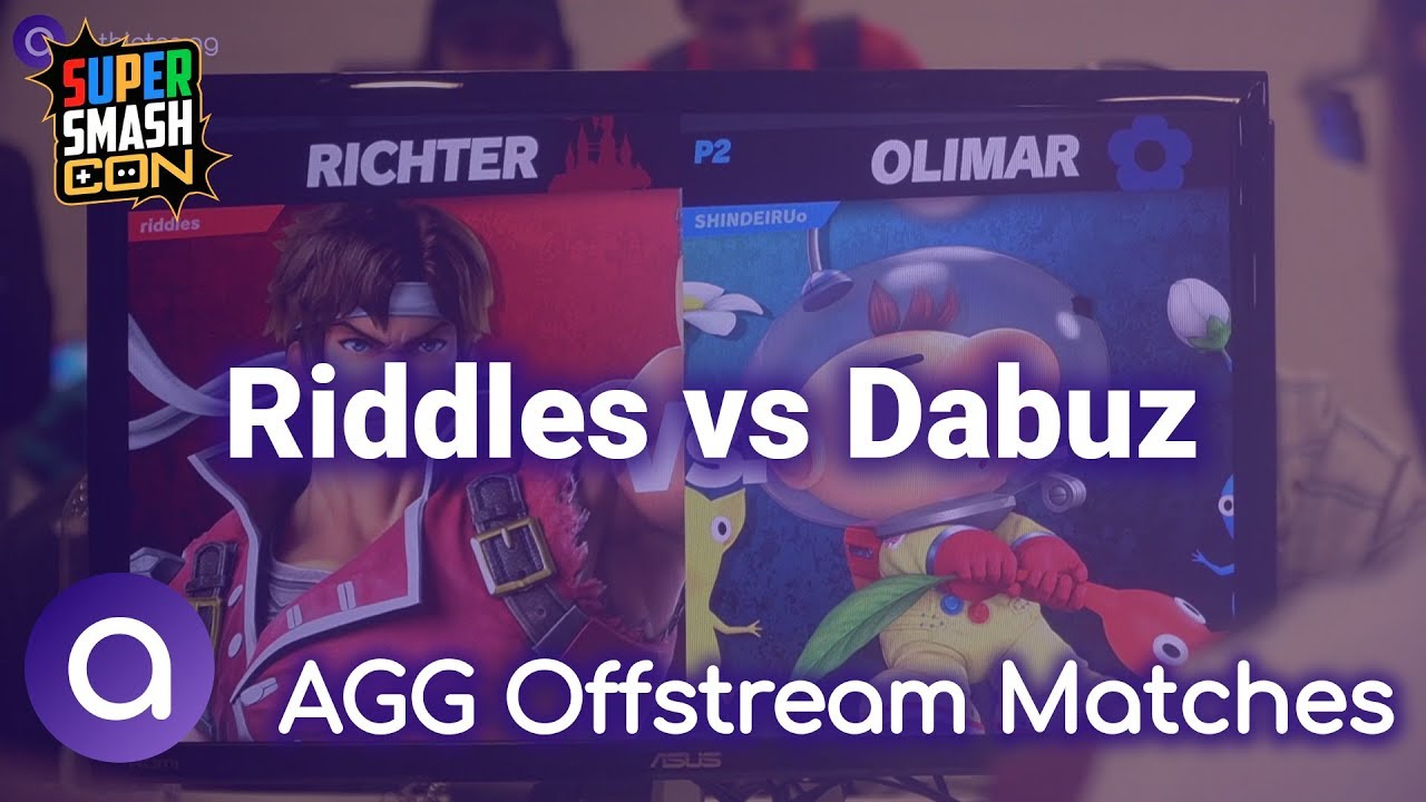 Super Smash Con 2019 SSBU - Riddles (Richter) vs. Liquid | Dabuz (Olimar, Rosalina) - Top 64