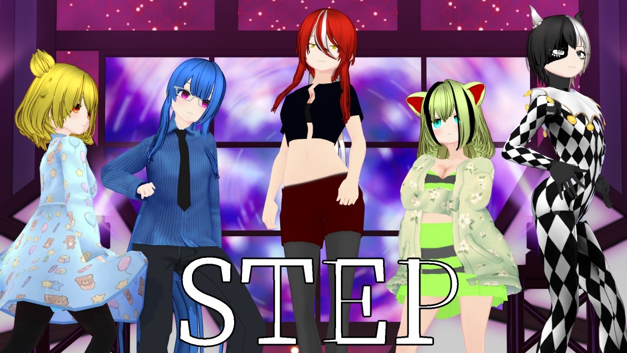 【MMDオリキャラ/少女承認大戦】STEP【四天王＆エメラティス】