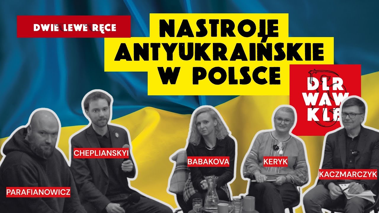 Polskie nastroje wobec Ukrainy - debata w Klub DLR Warszawa