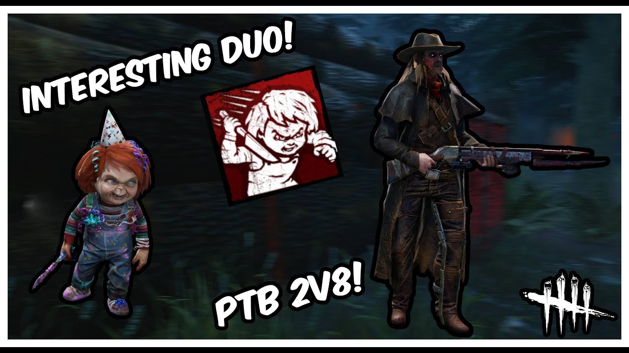 Chucky Is Going To Be A PROBLEM In 2v8! Dead By Daylight