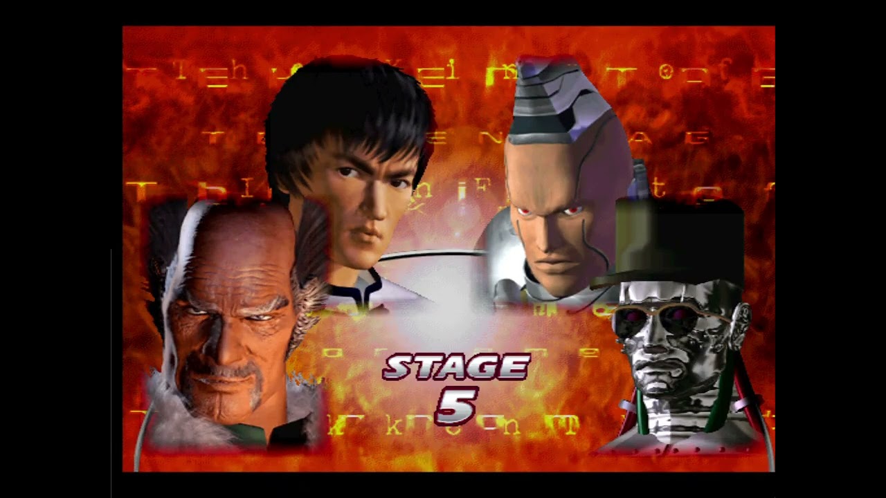 Tekken Tag Tournament Game Play Law AND Mishima