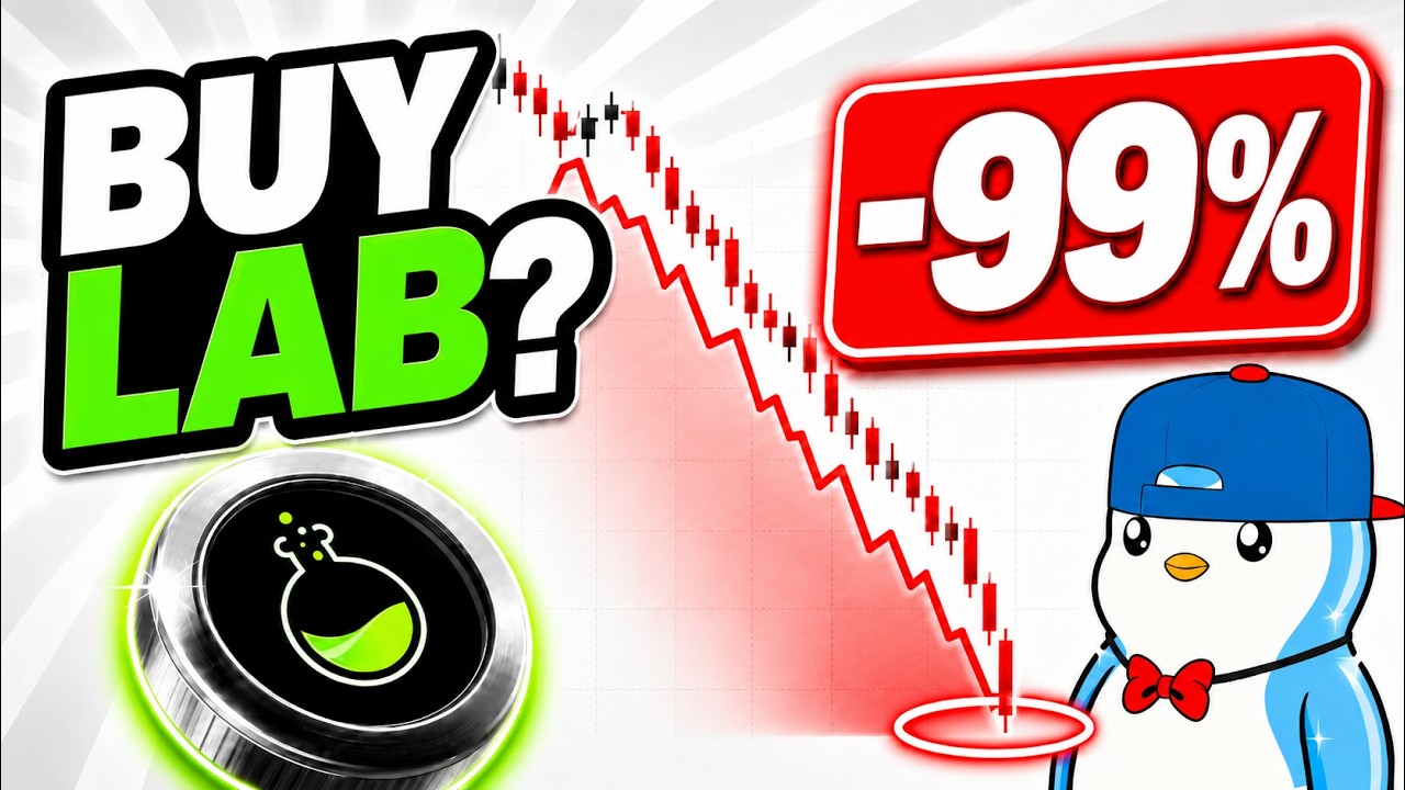 LAB Coin Just Dumped 99% | Buy Now or Wait?