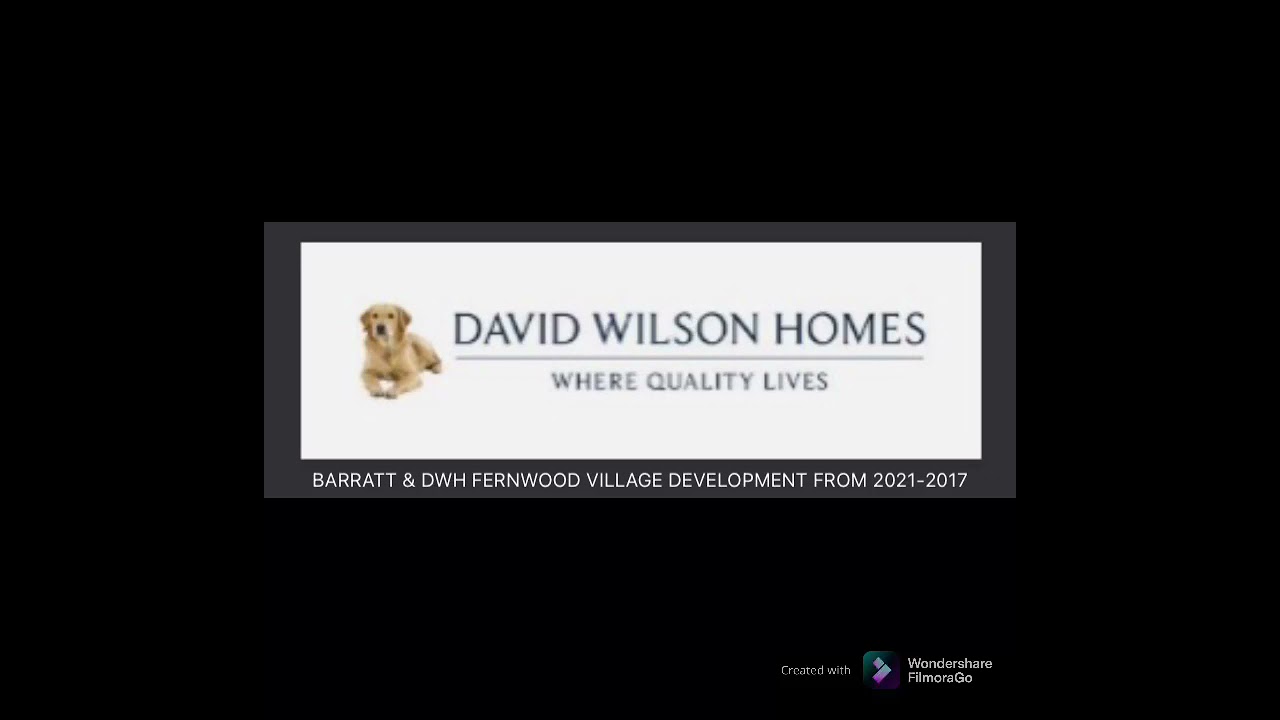 Barratt + DWH fernwood 2021-2017 Update