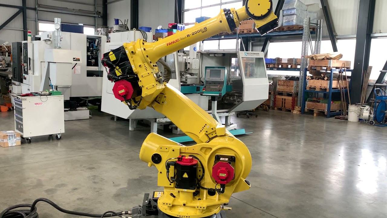 ROBOT FANUC R-2000iB-165F