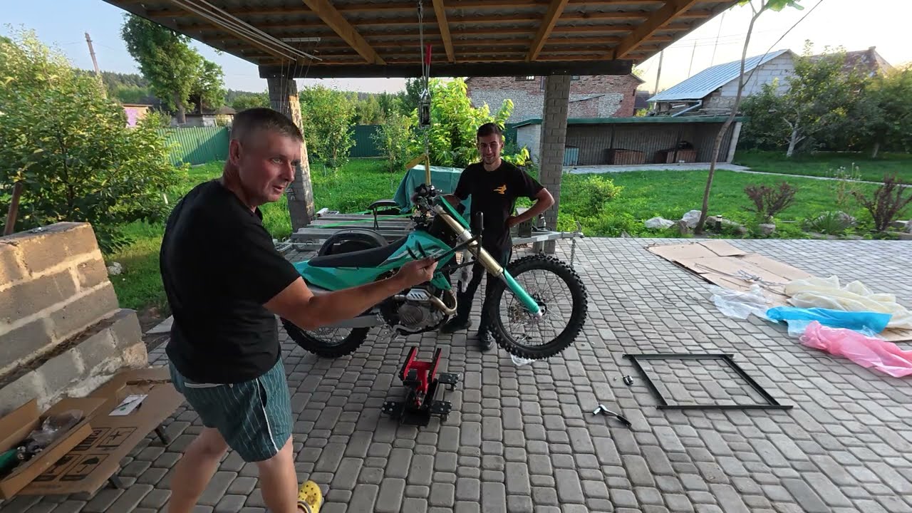 Kove MX 450i   Що ти таке?