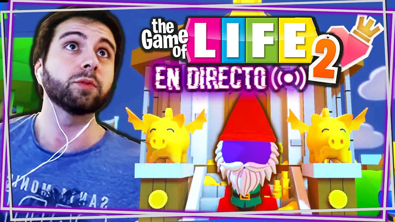 🔴 Vegetta777 vuelve con SU SUERTE a The Game of Life 2