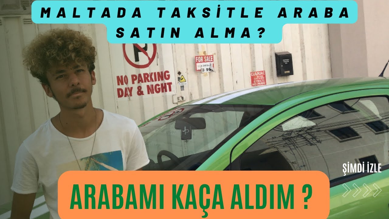 ARABAMI KAÇA ALDIM ( Malta’da ikinci el araba fiyatları )