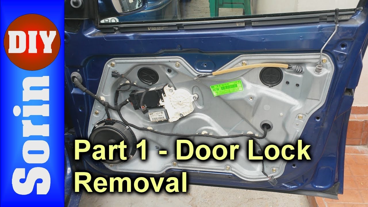 Door Lock Module Removal - Seat Leon 1m / Toledo 2 - Part 1