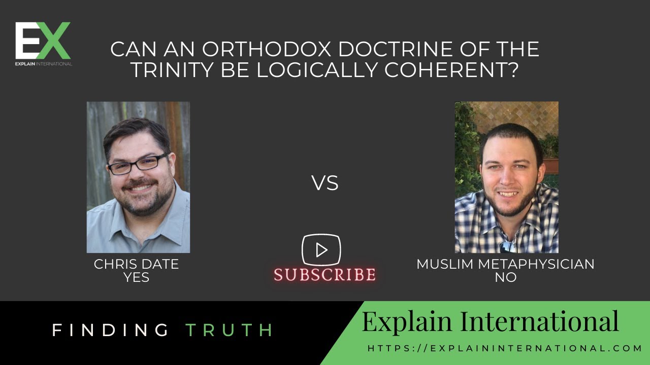 Does the Trinity Make Sense? A Debate Between Chris Date vs Muslim Metaphysician