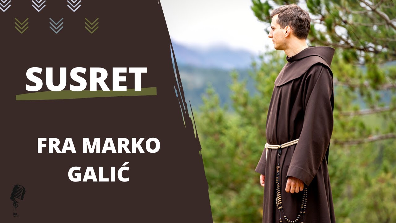 Susret 12. 12. 2022 – Fra Marko Galić, očaravajuća skrovitost života