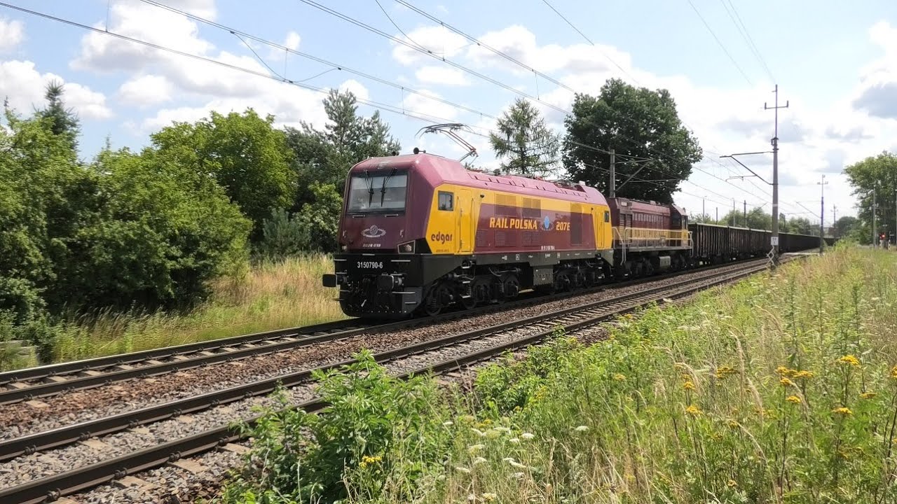 [Rail Polska] 207E-013 z TEM2-223 | Ścinawa