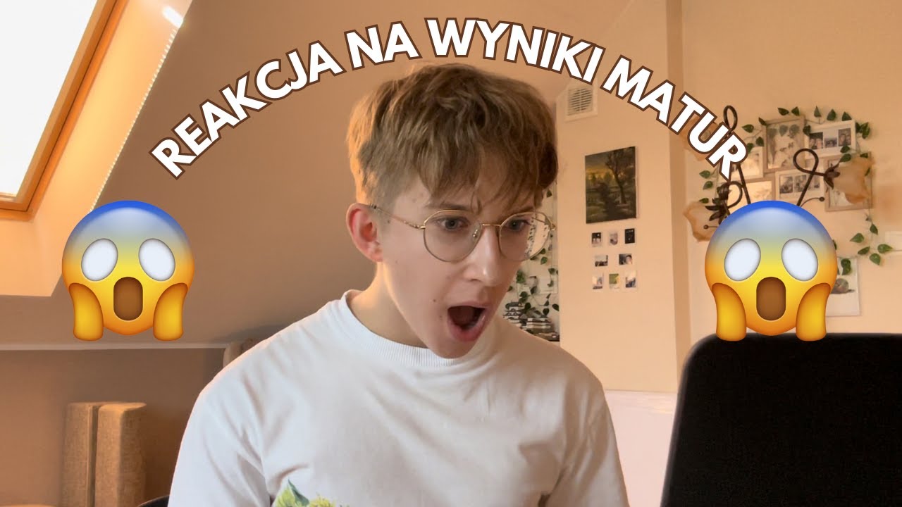 REAKCJA NA WYNIKI MATUR 📝😱
