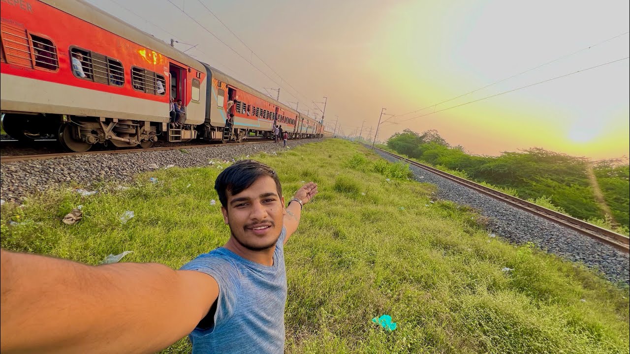Bihar to Chennai Ganga Kaveri Express Train Journey 😍