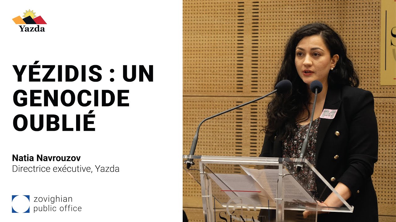 Yézidis : Un genocide oublié 2024 | Keynote - Natia Navrouzov