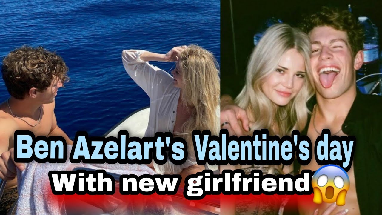Ben azelart spends Valentine's day with Hannah