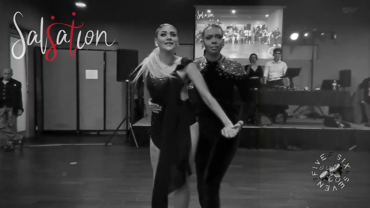 ANDRREA AND MARIAH Performance at Salsation
