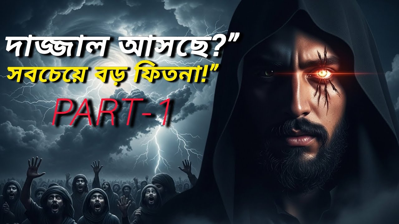 দাজ্জাল কে? কেন এটা পৃথিবীর সবচেয়ে বড় ফিতনা | Full Story Part 1