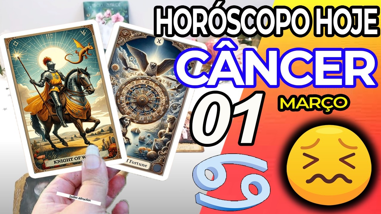 😖ALGO VAI ACONTECER❗ESTEJA PREPARADO😡 Câncer ♋ 1 Março 2026 | Horoscopo do dia de hoje ♋ Tarot