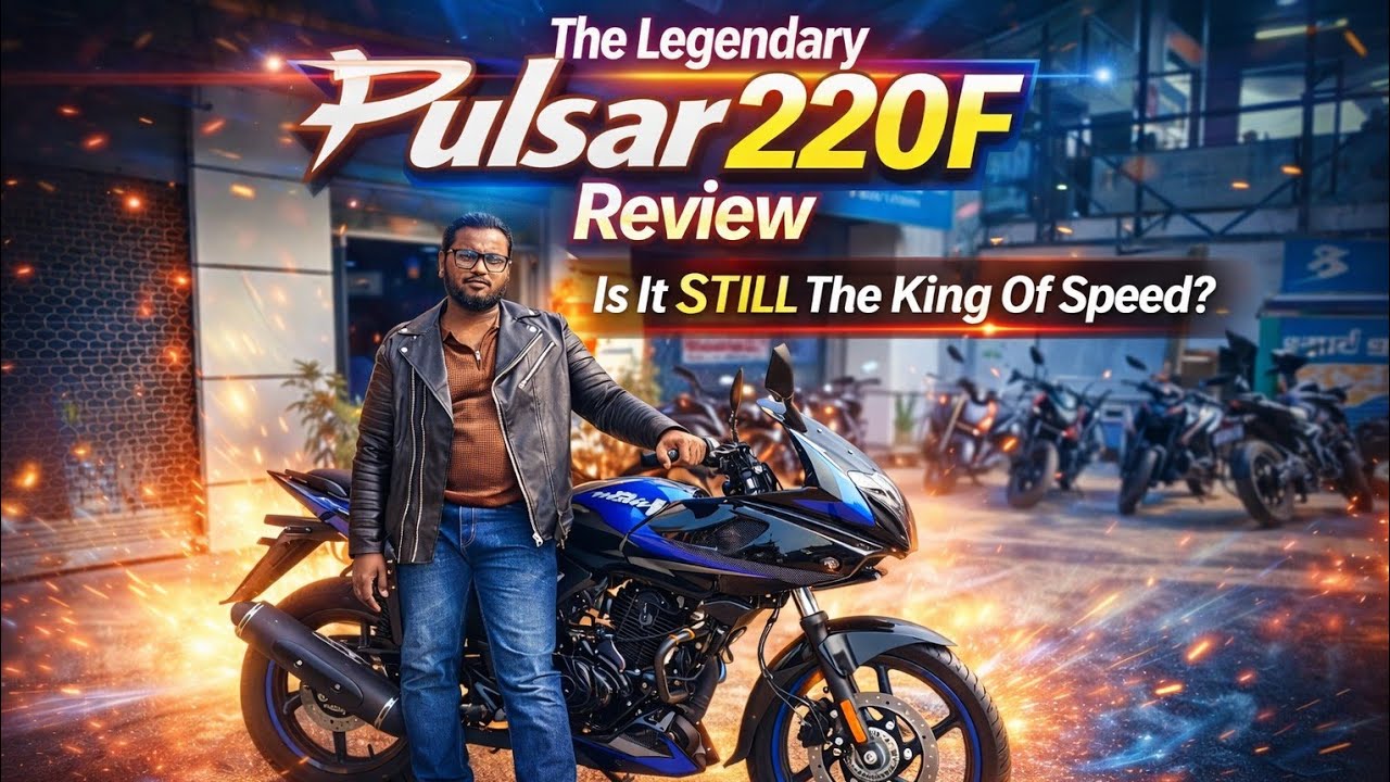“Pulsar 220F Review 2026 ⚡ Is Still The King Of Speed? 🏍️ Full Honest Review | ANMXVLOG”