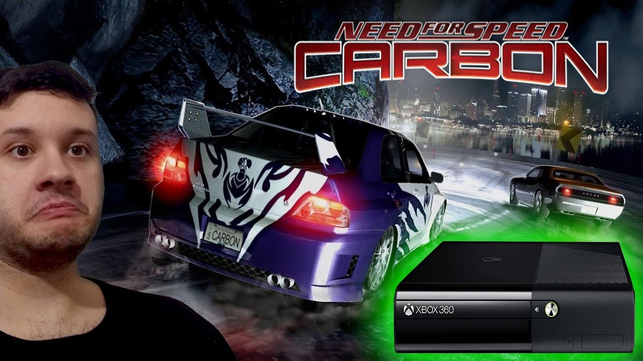 E O NEED FOR SPEED CARBON? É MELHOR NO XBOX 360?
