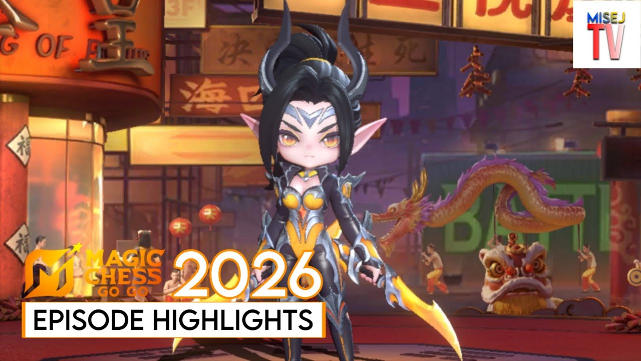 Magic Chess Go Go 2026: Karina wins in a pilot episode! (Episode 1) | Highlights