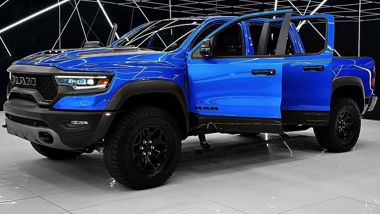 RAM TRX (2025) - High-Tech Wild Truck!