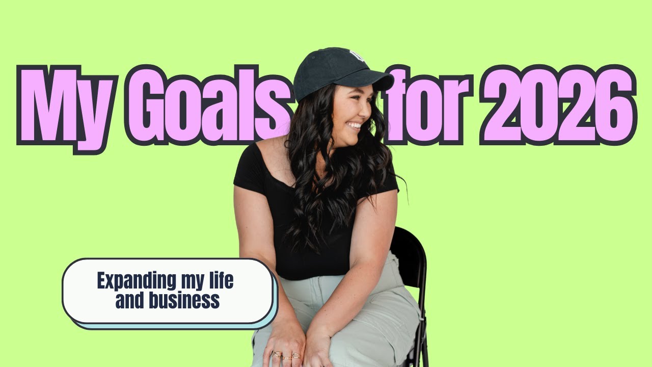 My Goals for 2026